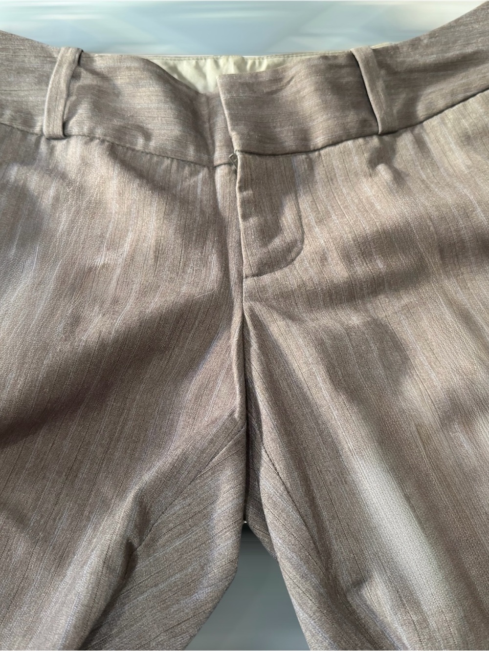Mossimo Supply Co. Taupe Stretch Dress Pants